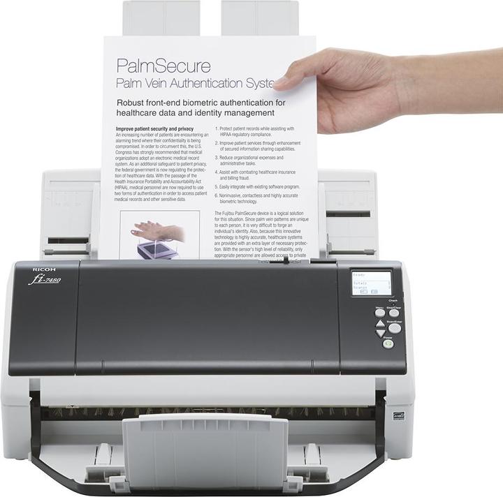 Actual product image RICOH fi-7480 (USB)
