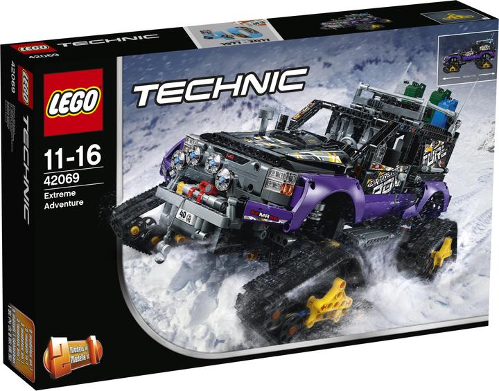 LEGO Extremgeländefahrzeug (42069, LEGO Technic)