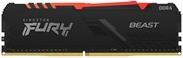 Actual product image Kingston FURY Beast RGB (4 x 8GB, 2666 MHz, DDR4-RAM, DIMM)