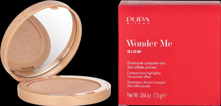 Actual product image Pupa Milano Wonder Me Glow 102 Pure Gold 7.5g (102 Pure Gold)