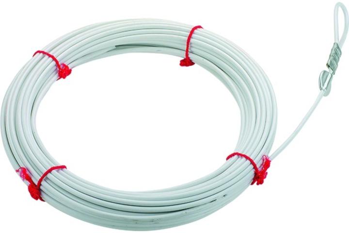 Vocolit Laundry rope steel wire 20 m (20 m)