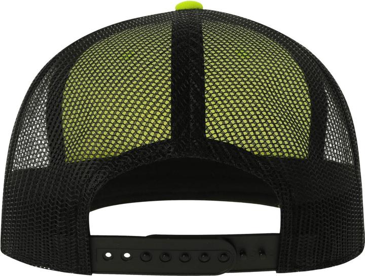 Actual product image Atlantis Unisex Adult Mesh 6 Panel Trucker Cap (One size)