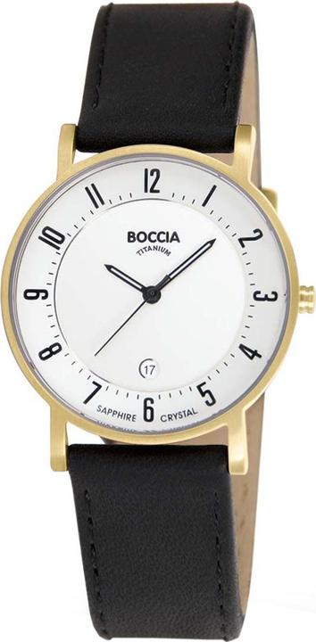 Produktbild Boccia 3296-03 Damenuhr Titanium 32mm 5ATM (Analoguhr, 32 mm)