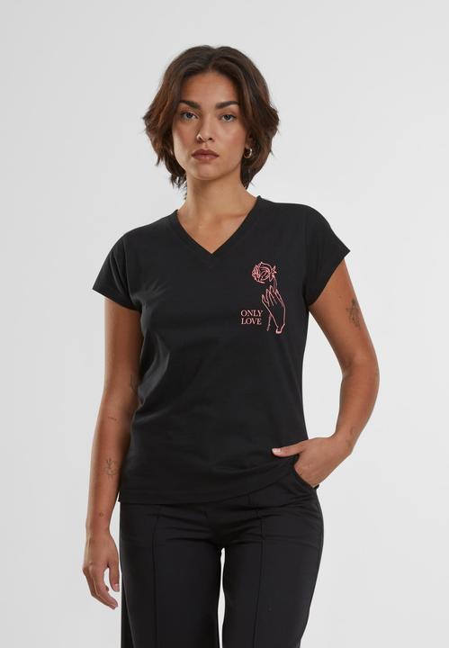Produktbild Mister Tee MisterTee Ladies Only Love Tee - 170447 (XL)