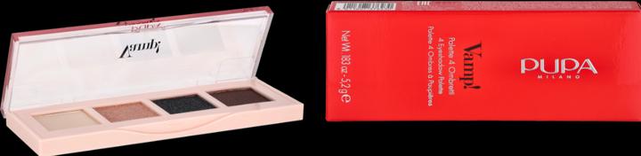 Actual product image Pupa Milano Vamp eyeshadow palette! (Palette) 5.2 g - Shade: 006 Deep Nude (006 Deep Nude)