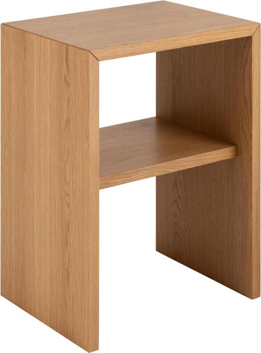 Produktbild AC Design Arlon Nachttisch Eiche PU-lackiertes Furnier (45 x 35 x 60 cm)