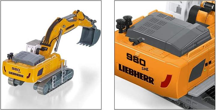 Immagine prodotto Siku Liebherr R980 Escavatore cingolato per PMI