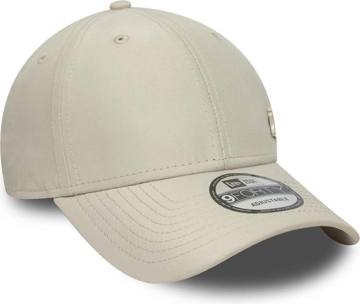 Actual product image New Era 9Forty Strap Cap - Flawless New York Yankees Beige