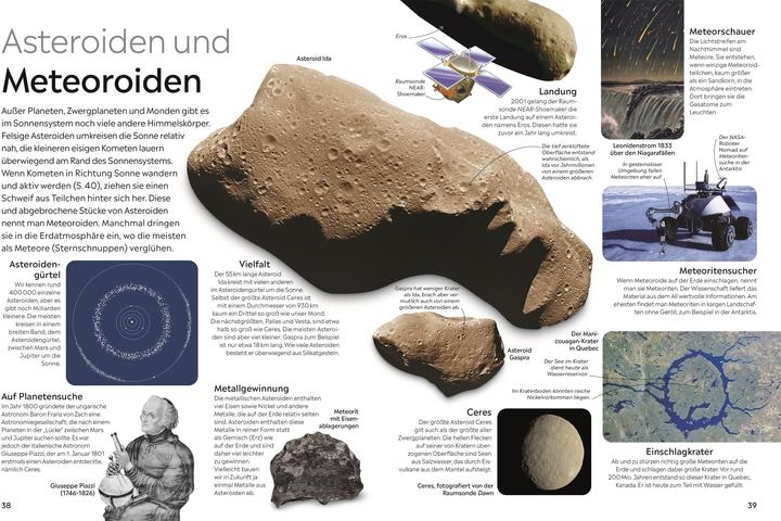 Produktbild memo Wissen. Weltall (Deutsch, Susanne Schmidt-Wussow, Robin Kerrod, 2025)