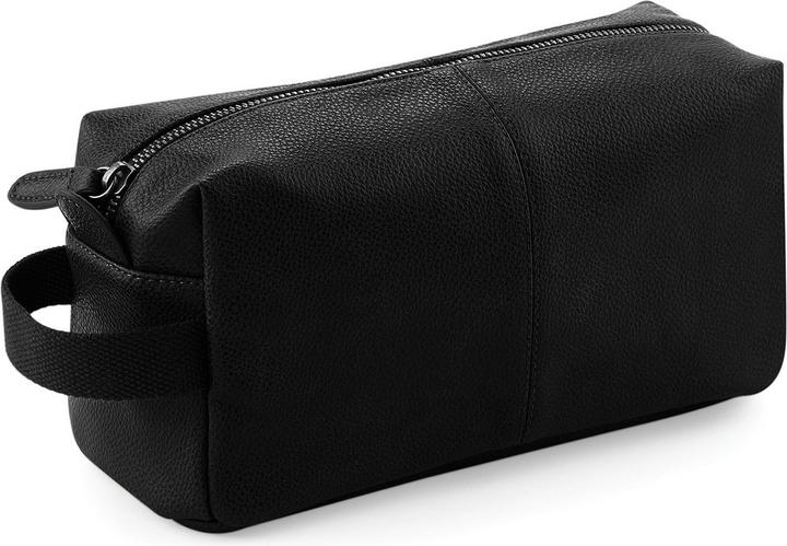 Quadral NuHide Kunstleder Waschtasche Kulturbeutel (3 l)