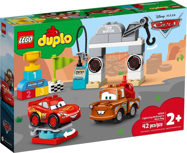 Produktbild LEGO Lightning McQueens grosses Rennen (10924)