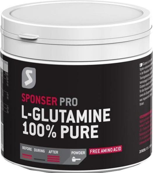 Produktbild Sponser L-Glutamin (1 Stück, Pulver, 350 g)