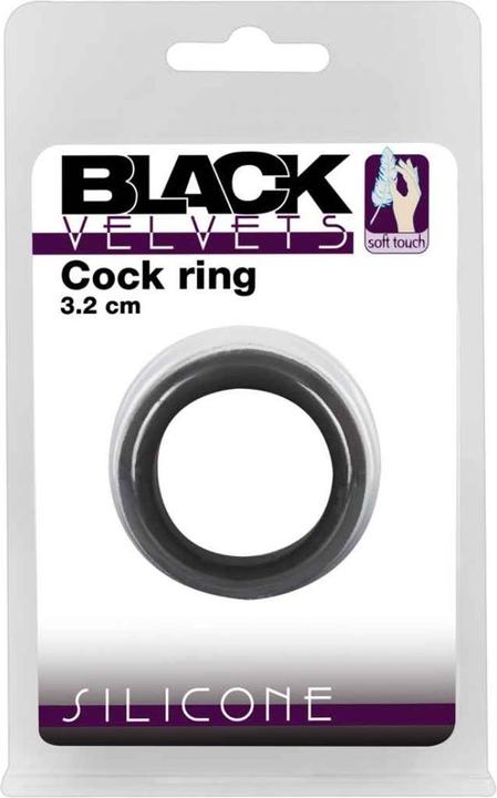 Image du produit Black Velvets Anneau pénien large (3.20 cm)