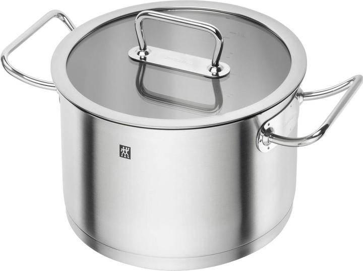 Produktbild Zwilling Topf Set Pro (24 cm, Pfannenset + Topfset, Edelstahl)