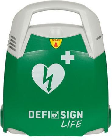 Produktbild Schiller Defisign Life Halbautomatischer Defibrillator (Autoapotheke)