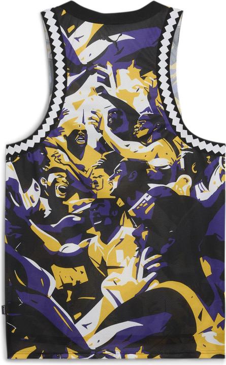 Actual product image Puma Rival Rage AOP Mesh Tank (S)
