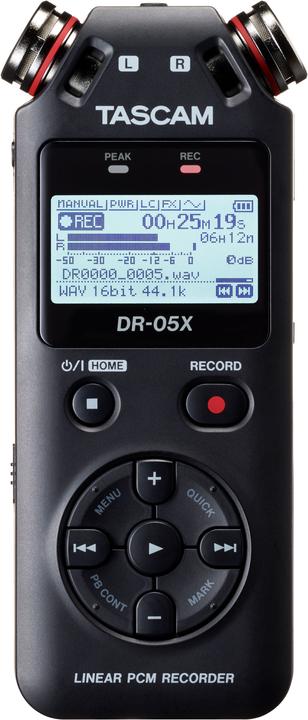 Tascam DR-05X (Portable)
