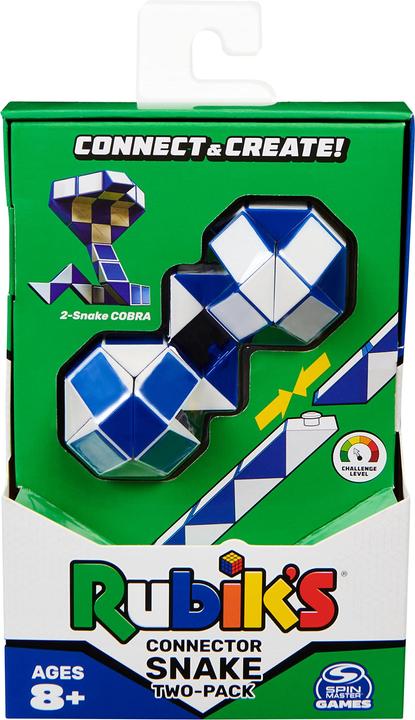 Actual product image Rubik's Rubiks - Connector Snake (6064893)