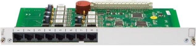 Actual product image Auerswald COMmander 8UP0-R module for 48,26cm 19 Z housing