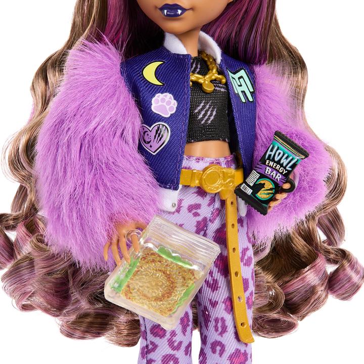 Produktbild Monster High Clawdeen Wolf