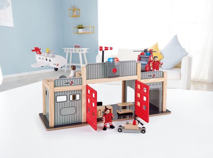 Actual product image Hape Rega base of operations