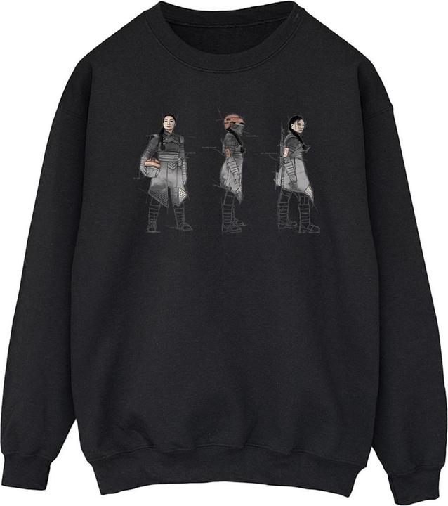 Star Wars The Book Of Boba Fett Fennec Painted Concept Sweatshirt (S)