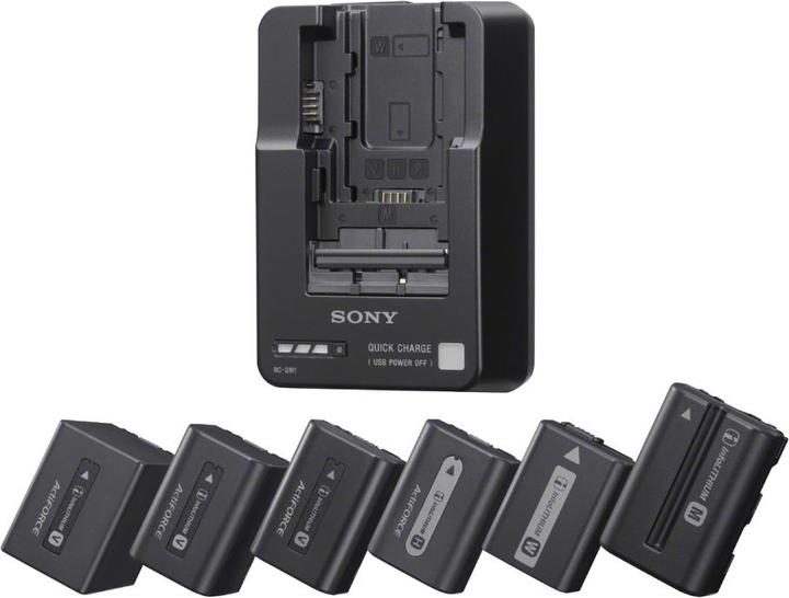 Actual product image Sony Bc-Qm1 (Camera battery)