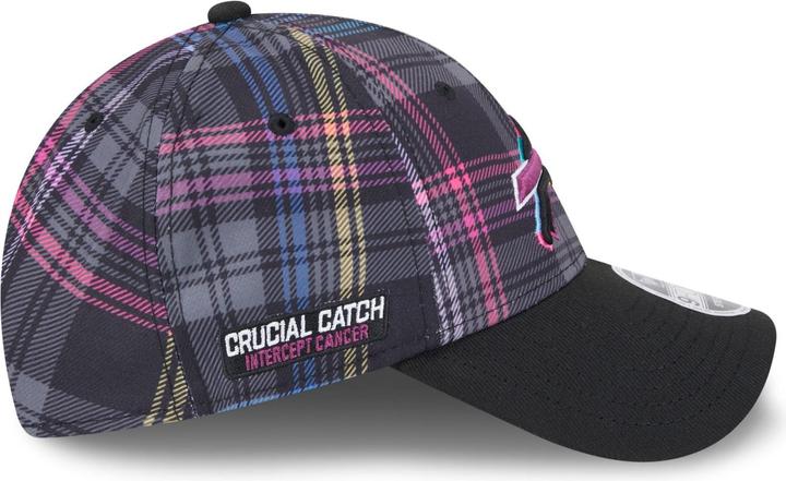 Actual product image New Era Buffalo Bills Crucial Catch 9Forty Snapback Cap (One size)