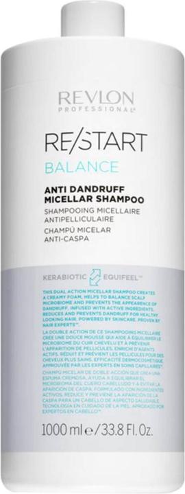 Produktbild Revlon Professional Anti Dandruff Micellar Shampoo (1000 ml, Flüssiges Shampoo)