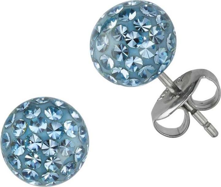 Image du produit Bijouteria Clous d'oreille (Acier inoxydable, Cristallin, Résine époxy, PVC)