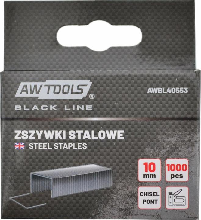 Actual product image Awtools Staples 6mm / 11.4 mm / 1000pcs (1000 x)