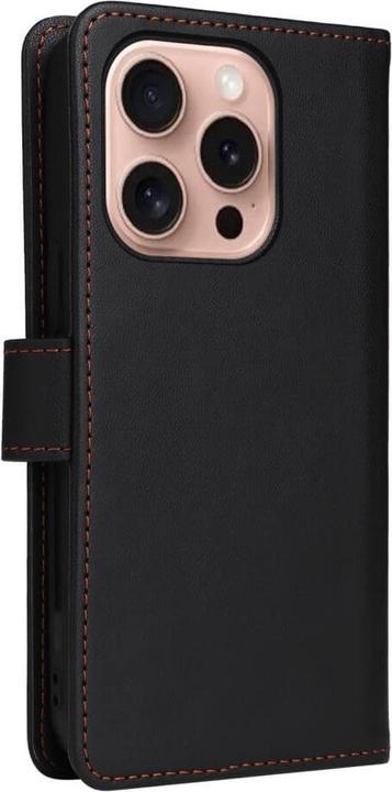 Immagine prodotto Cover-Discount iPhone 16 Pro - Custodia a portafoglio divisibile 2 in 1 per telefoni cellulari (Apple iPhone 16 Pro)