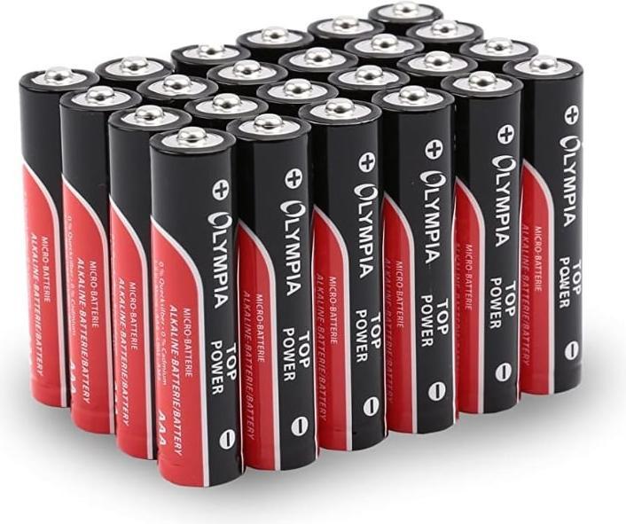 Immagine prodotto Olympia AAA (24 pz., AAA, 1150 mAh)