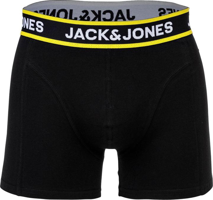 Immagine prodotto Jack & Jones Boxershort Casual Stretch JACLIMES SOLID TRUNKS 10 PACK (M, confezione da 10)