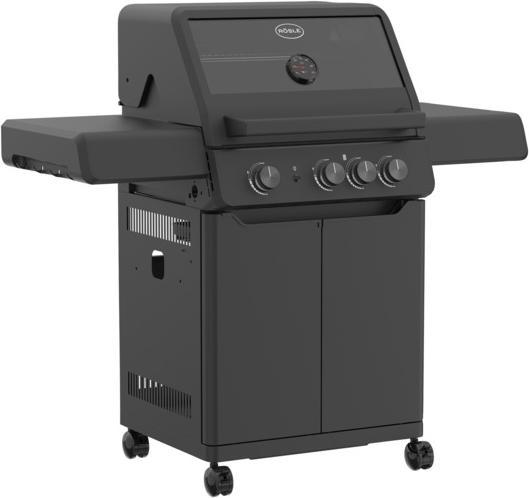 Rösle Gasgrill Allflame Peer 3, 50 mbar (10.50 kW)