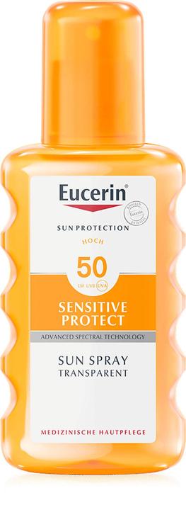 Eucerin Zongevoelige bescherming (Zonnebrandspray, SPF 50, 200 ml)