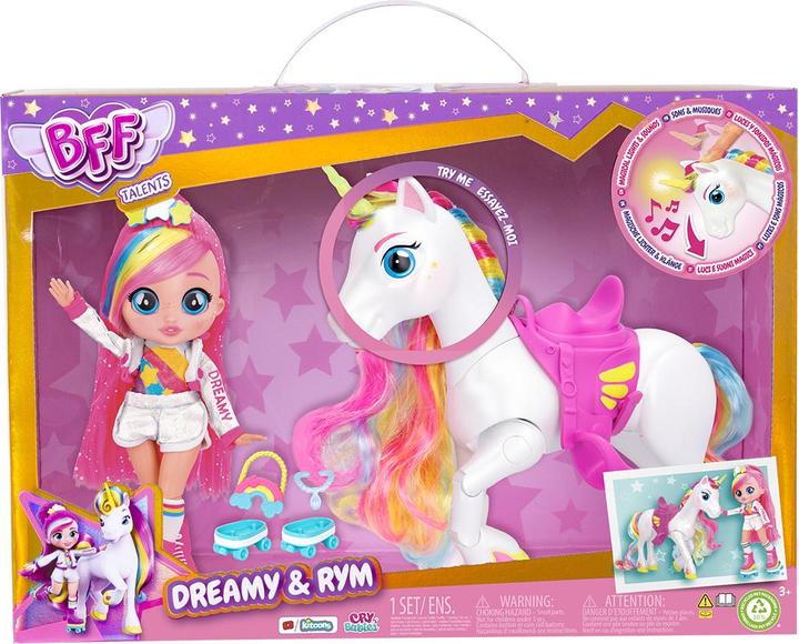 Actual product image IMC Toys Bff Talents Dreamy doll and