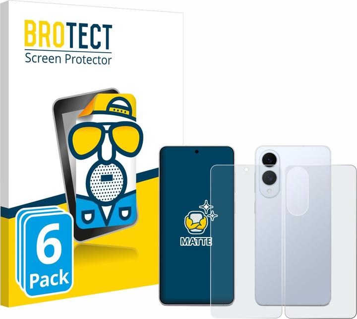 Immagine prodotto BROTECT Pellicola Opaca (6 Pezzo/i, Samsung Galaxy S25 Edge)