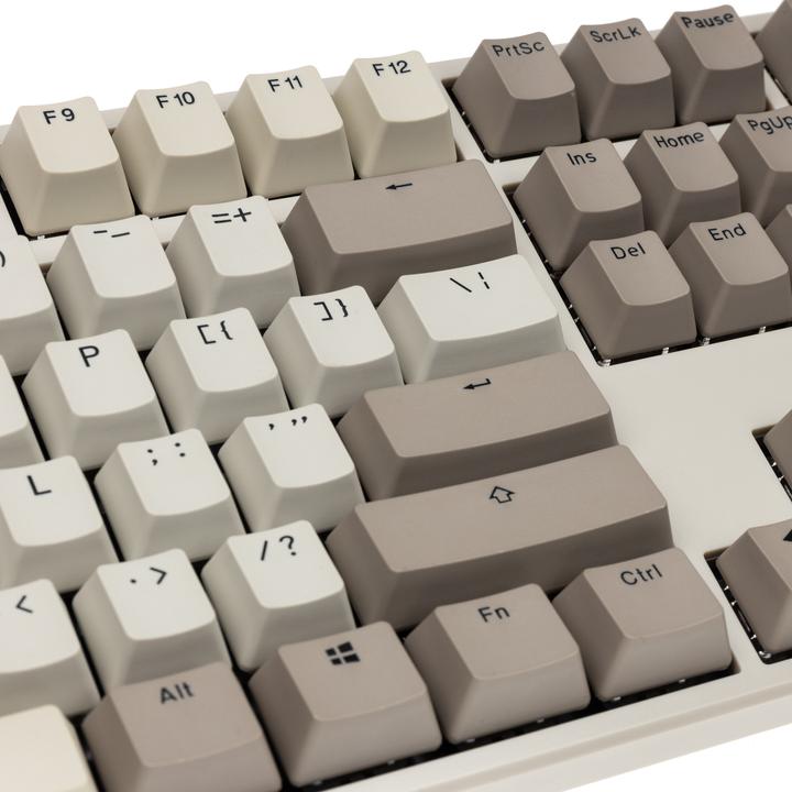 Image du produit Ducky Clavier de jeu Origin Vintage, Cherry MX-Speed-Silver (US) (US, Filaire)