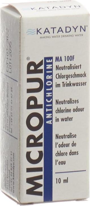 Image du produit Katadyn Micropur Antichlor MA 100F