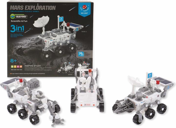 Produktbild Sol Expert Solarbausatz Mars-Explorer für 3 tolle Modelle