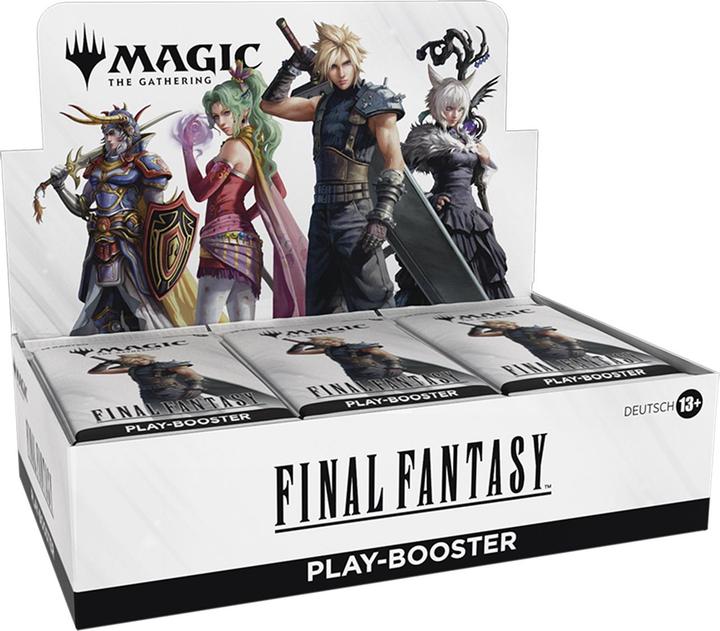 Produktbild Magic the Gathering Magic: The Gathering Final Fantasy Play-Booster Display -DE-, Sprache: Deutsch (Deutsch, Booster Display)