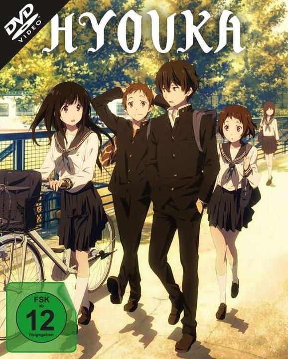 Image du produit Hyouka Vol. 1 (Ep. 1-6) en coffret (DVD) (DVD, Japonais, Allemand)