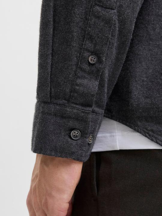 Immagine prodotto Jack & Jones Jjeclassic Melange Shirt L/S Sn Pls (4XL)