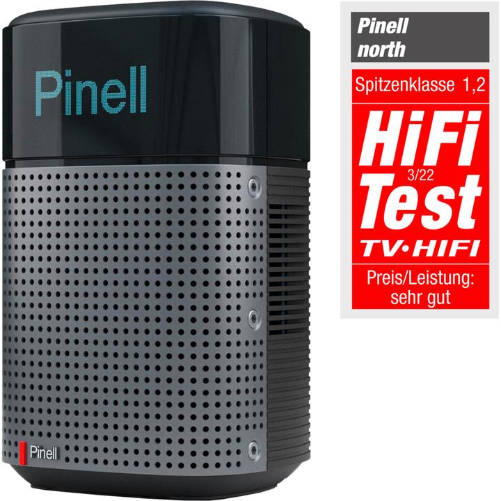 Produktbild Pinell North (DAB, DAB+, Internetradio, FM, Bluetooth, WLAN)