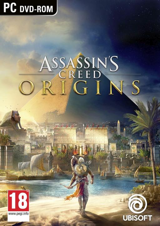Image du produit Ubisoft Assassin's Creed Origins (PC, Multilingue)