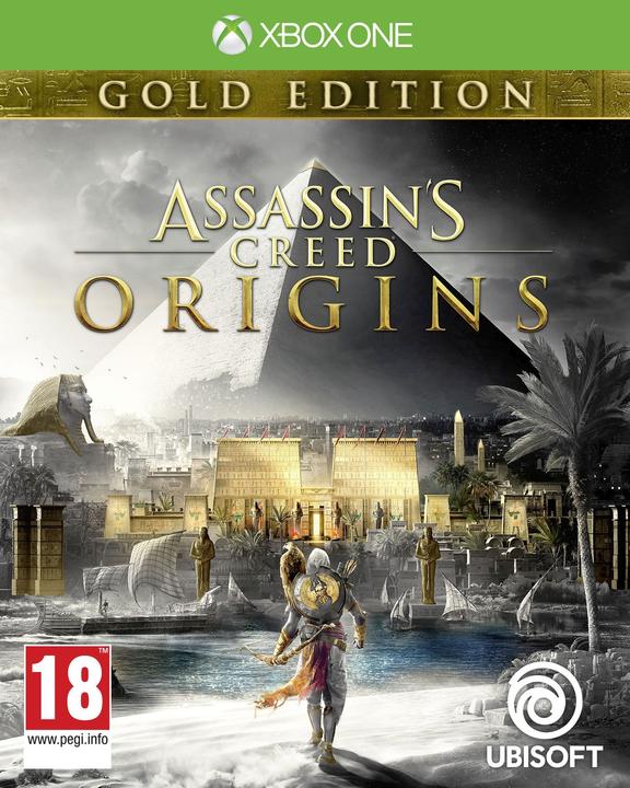 Produktbild Ubisoft Assassin's Creed Origins - Gold Edition (Xbox Series X, Xbox One X)