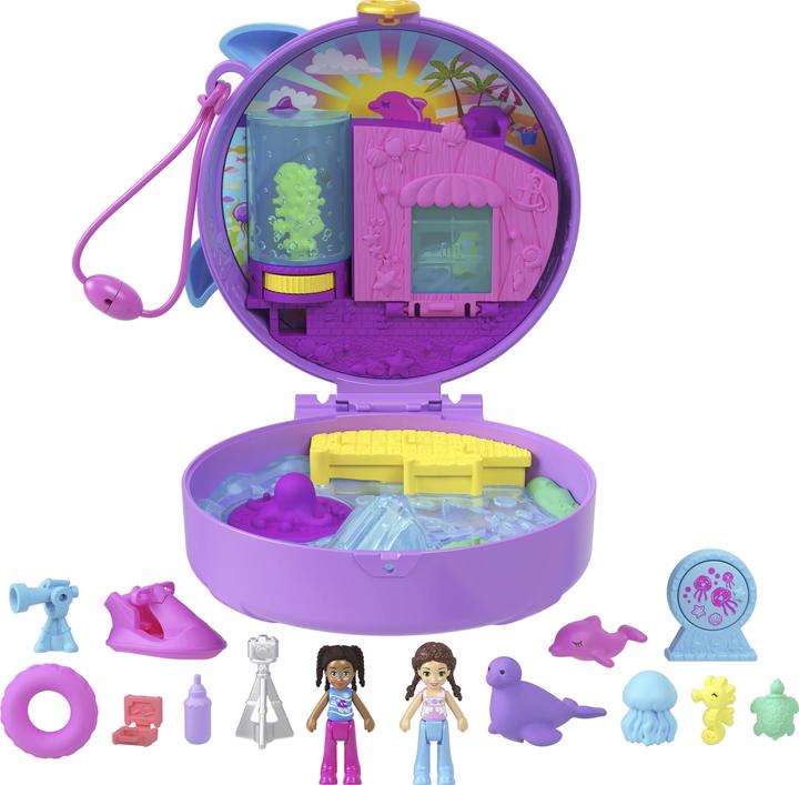 Actual product image Polly Pocket Dolphin Rescue & Play