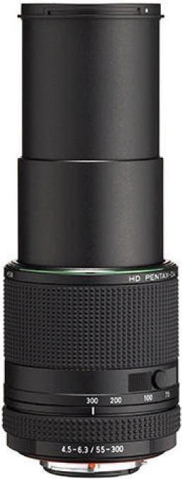 Actual product image Pentax HD DA 55-300mm f/4.5.6.3 ED PLM WR R (Pentax K, APS-C / DX)