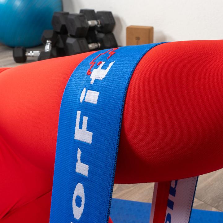 Immagine prodotto Gladiatorfit Fascia di resistenza per glutei e anca (0.43 m, Strong, Medio, Light)